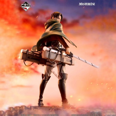 Shingeki No Kyojin / Levi Ackerman - Ichiban Kuji (A PEDIDO ✈️)