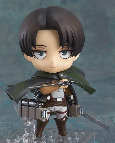 Shingeki No Kyojin / ATTACK ON TITAN / Levi Ackerman - Nendoroid (EN PREVENTA ✈️)