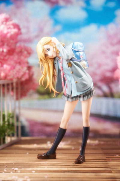 Your Lie in April / Kaori Miyazono - Hobby Max Escala 1/7 (EN PREVENTA ✈️)