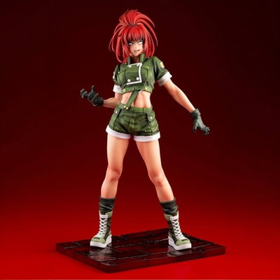 The King Of Fighters 97 / Leona Orochi - Kotobukiya Escala 1/7 (EN PREVENTA ✈️)