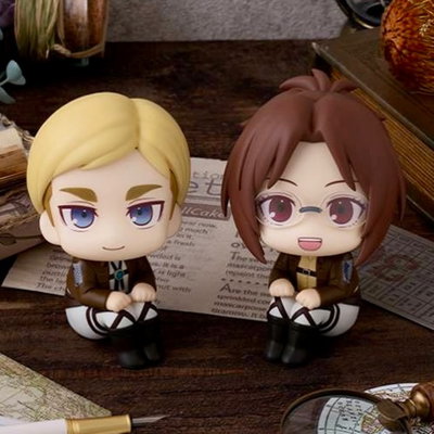 Shingeki No Kyojin / Hange y Erwin - Look Up (EN PREVENTA ✈️)