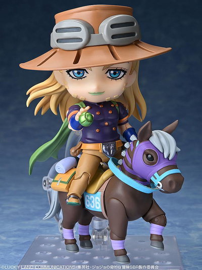 Jojo’s Bizarre Adventure Steel Ball Run / Gyro Zeppeli - Nendoroid (EN PREVENTA✈️)