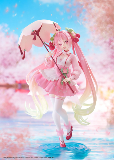 Vocaloid / Hatsune Miku “Ver Sakura Dress” - Taito AMP+ (A PEDIDO✈️)
