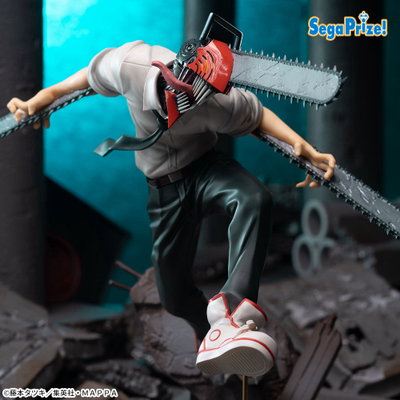 Chainsaw Man - Sega Luminasta (A PEDIDO✈️)