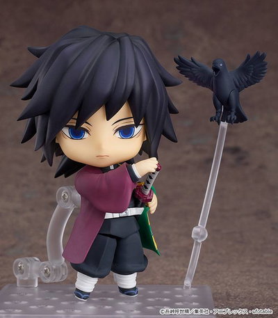 NENDOROID 1408 - Giyu Tomioka (Kimetsu No Yaiba)