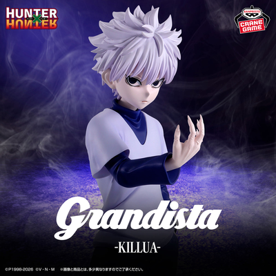 Hunter x Hunter / Killua Zoldyck - GRANDISTA (A PEDIDO✈️)