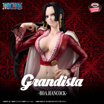 One Piece / Boa Hancock - GRANDISTA (A PEDIDO✈️)