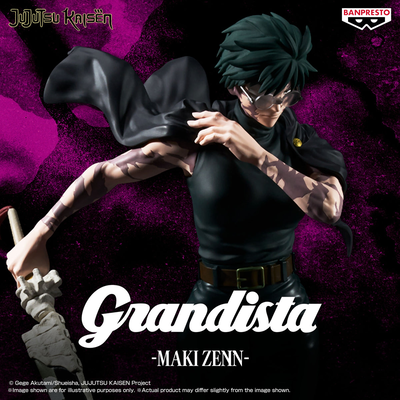 Jujutsu Kaisen / Maki Zenin - Grandista (EN PREVENTA✈️)