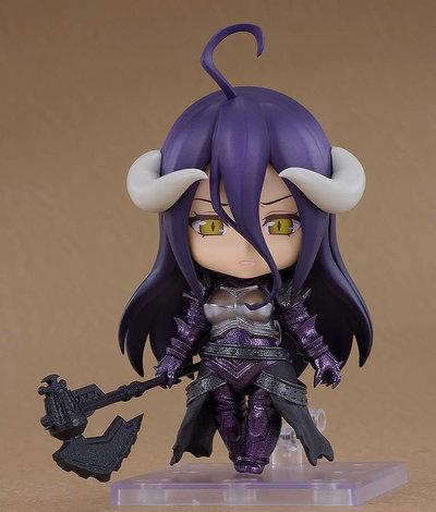 Overlord / Albedo Ver.”Armored Básic” - Nendoroid (EN PREVENTA✈️)