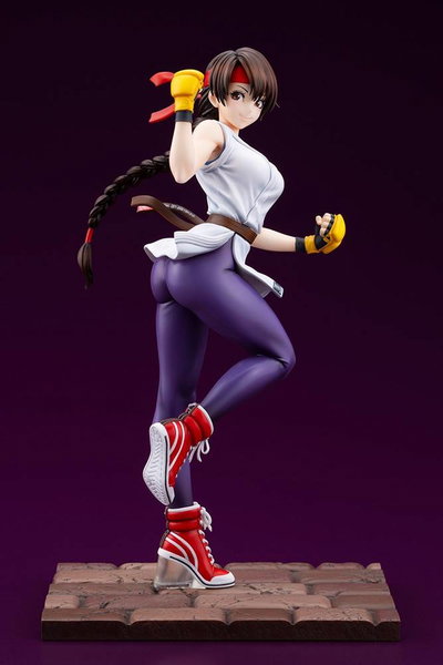 The King Of Fighters XV / Yuri Sakazaki - Kotobukiya Bishoujo 1/7 (EN PREVENTA✈️)