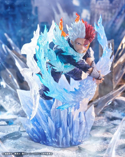 My Hero Academia / Todoroki Shoto - Kotobukiya 1/8 “Ver.Limited + Bonus” (EN PREVENTA✈️)