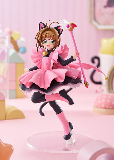 POP UP PARADE L - Sakura KInomoto Ver. ¨Black Cat Costume¨ (Sakura Card Captor)