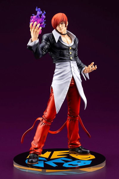 The King Of Fighters / Kotobukiya 1/8 - Iori Yagami (EN PREVENTA✈️)