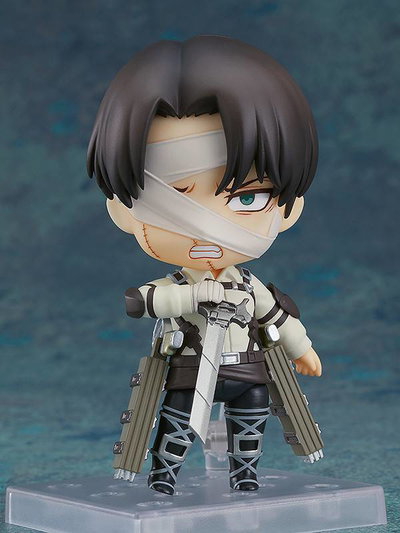 NENDOROID 2002 - Levi Ackerman Ver. ¨The Final Season¨ (Shingeki No Kyojin)