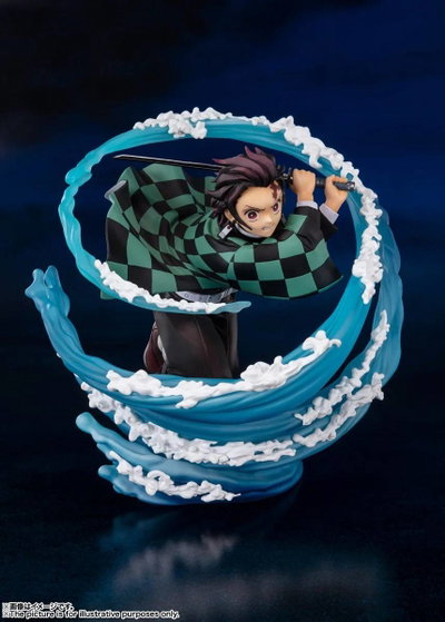 Kimetsu No Yaiba / Tanjiro Kamado - Figuarts Zero Agua (EN PREVENTA✈️)
