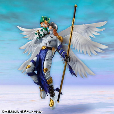 Digimon / Angemon y Takeru - Megahouse (EN PREVENTA✈️)