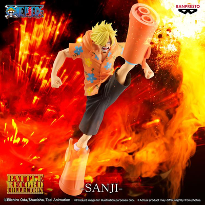 Battle Récord Collection - Sanji (One Piece)