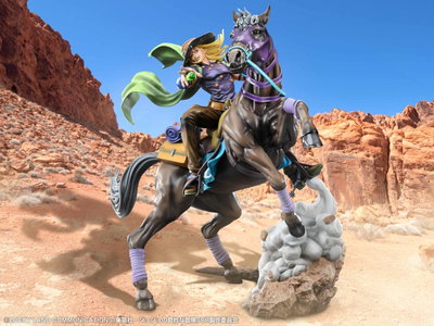 Jojo’s Steel Ball Run / Gyro Zeppeli - Médicos Entertaiment (EN PREVENTA✈️)
