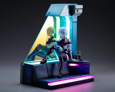 Cyberpunk / Lucy Ver.”Diorama Led” - Kotobukiya (EN PREVENTA✈️)