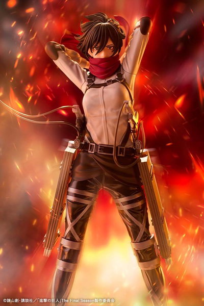 Shingeki No Kyojin / Mikasa Ackerman Ver.”Final Seasson” - Kotobukiya (EN PREVENTA✈️)