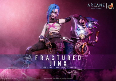 Arcane / Jinx Ver.”Fractured 2” - Hot Toys (EN PREVENTA✈️)
