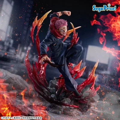 SEGA FIGURIZMA ALPHA - Sukuna (Jujutsu Kaisen)