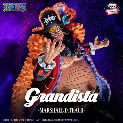 One Piece / Marshall D.Teach - Grandista (A PEDIDO✈️)