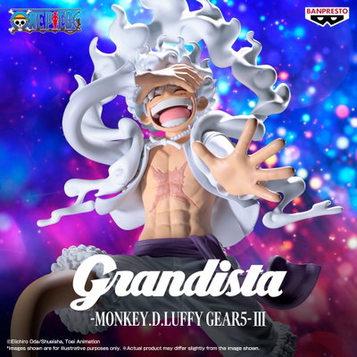One Piece / Luffy Gear 5 - Grandista III (A PEDIDO✈️)