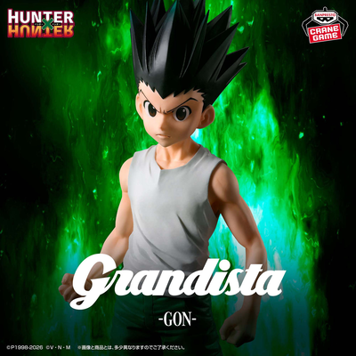 Hunter x Hunter / Gon - Grandista (A PEDIDO✈️)
