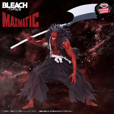 Bleach / Zaraki Kenpachi - Máximatic (A PEDIDO✈️)