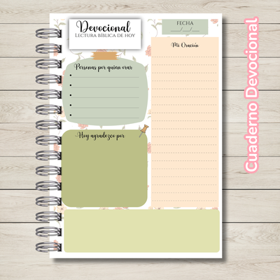 Cuaderno Devocional