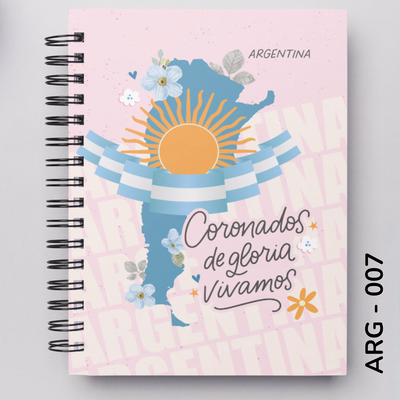 TAPA ARGENTINA - 007