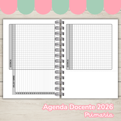 Agenda Docente Primario