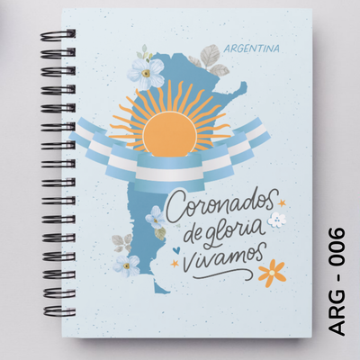 TAPA ARGENTINA - 006