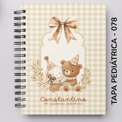 TAPA PEDIÁTRICA - 078