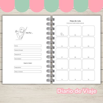 Diario de Viaje