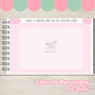 Álbum de Recuerdos del Bebé