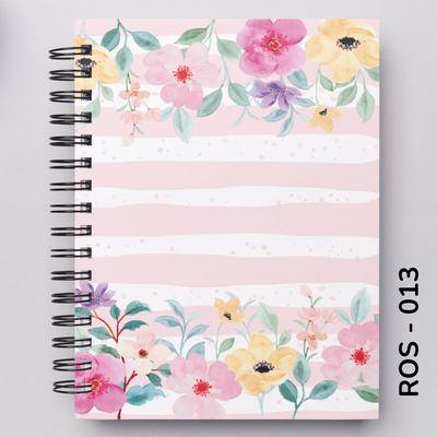 TAPA FLORES ROSADAS - 013