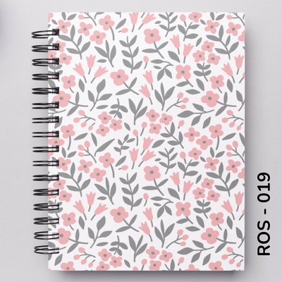 TAPA FLORES ROSADAS - 019