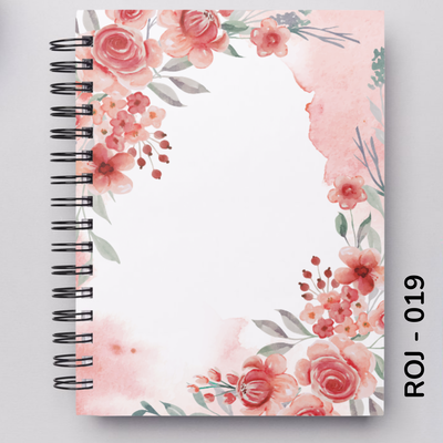 TAPA FLORES ROJAS - 019