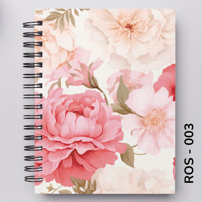 TAPA FLORES ROSADAS - 003