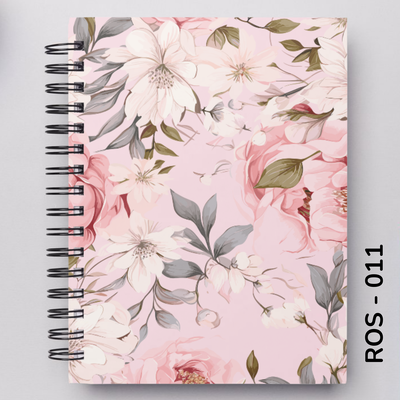 TAPA FLORES ROSADAS - 011