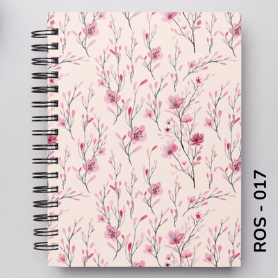 TAPA FLORES ROSADAS - 017