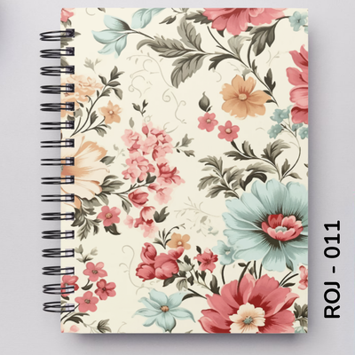 TAPA FLORES ROJAS - 011