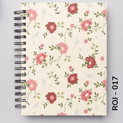 TAPA FLORES ROJAS - 017