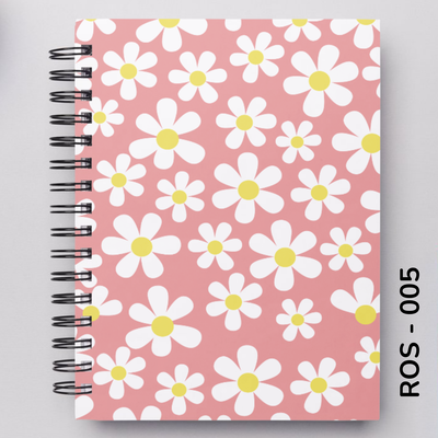 TAPA FLORES ROSADAS - 005