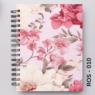TAPA FLORES ROSADAS - 010