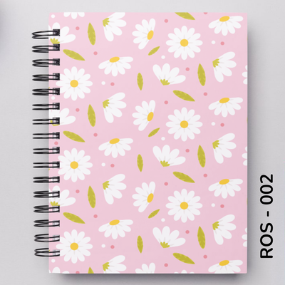 TAPA FLORES ROSADAS - 002