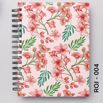 TAPA FLORES ROJAS - 004