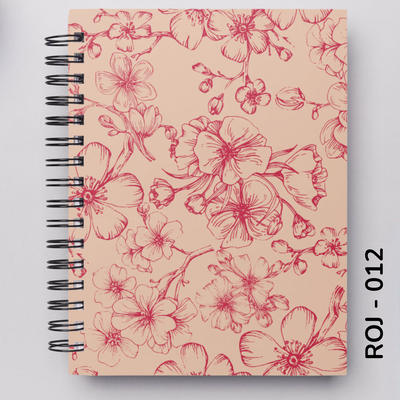 TAPA FLORES ROJAS - 012